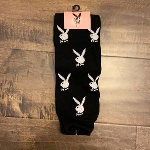 NWT PLAYBOY BUNNY LEG WARMERS